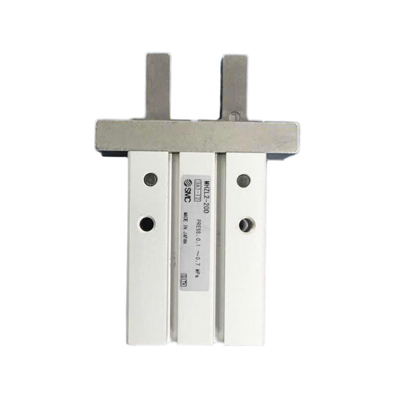 SMC linear guide parallel open and close air gripper; MHZL2-20D