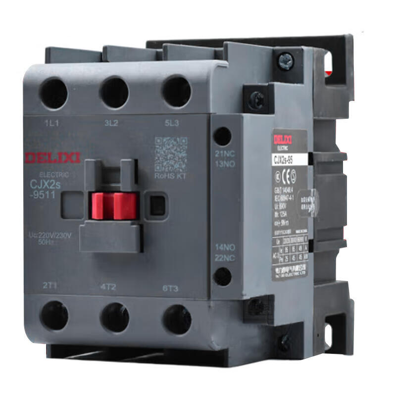 Delixi Electrical AC contactor; CJX2s-9511 380V/400V 50Hz