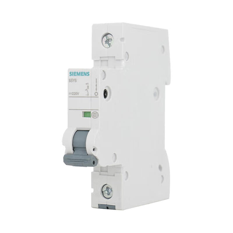 Siemens miniature circuit breaker 25A 1P C 6kA; 5SY6 1P C25