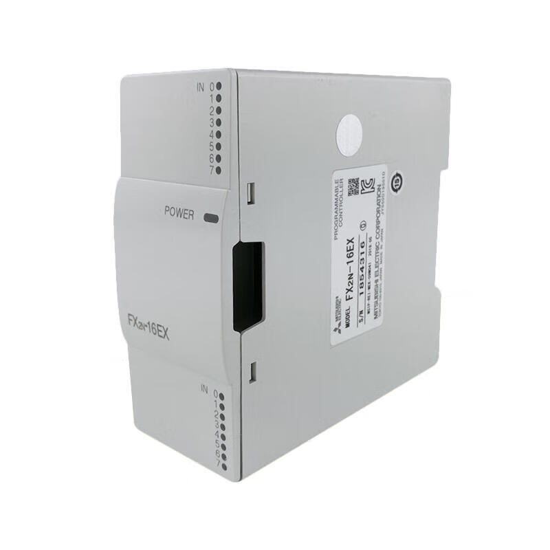 Mitsubishi Electric PLC, expansion unit, 16 inputs; FX2N-16EX