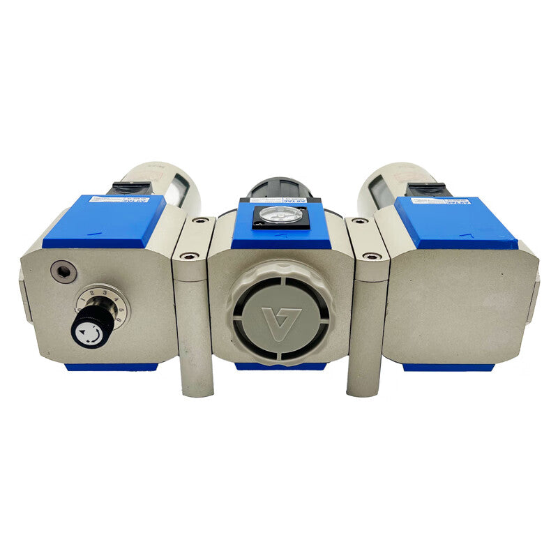 AirTAC air source treatment component, triple piece (attached table, with bracket); GC40015F1