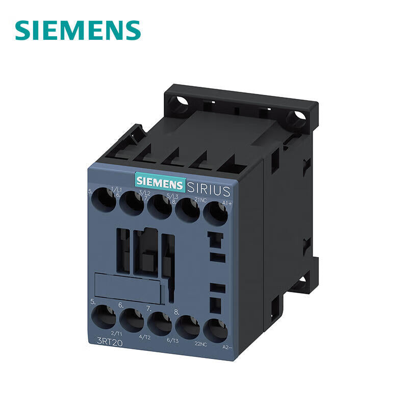 Siemens 3RT20171HB42 Power Contactor 12A 24VDC 3 Poles