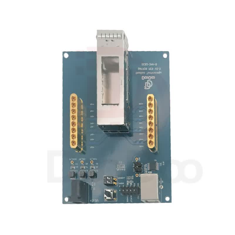 Duoduo Technology: QSFP28 MCB Optical Module Evaluation Board, 8-Channel Quick-Pull, 100G Test Fixture, 112G Fixture, Loopback Error Rate Tester, Programming Board DEB2-2AM-A (1 piece)