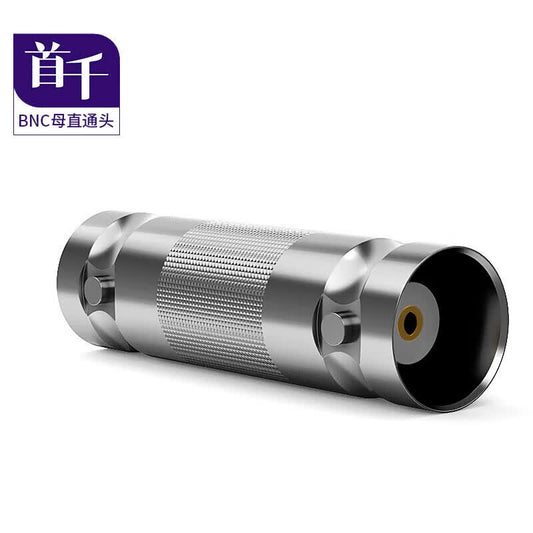 SHOCHAN BNC female to female Q9 straight-through extension connector, 1 piece, SQ-BNC-2K