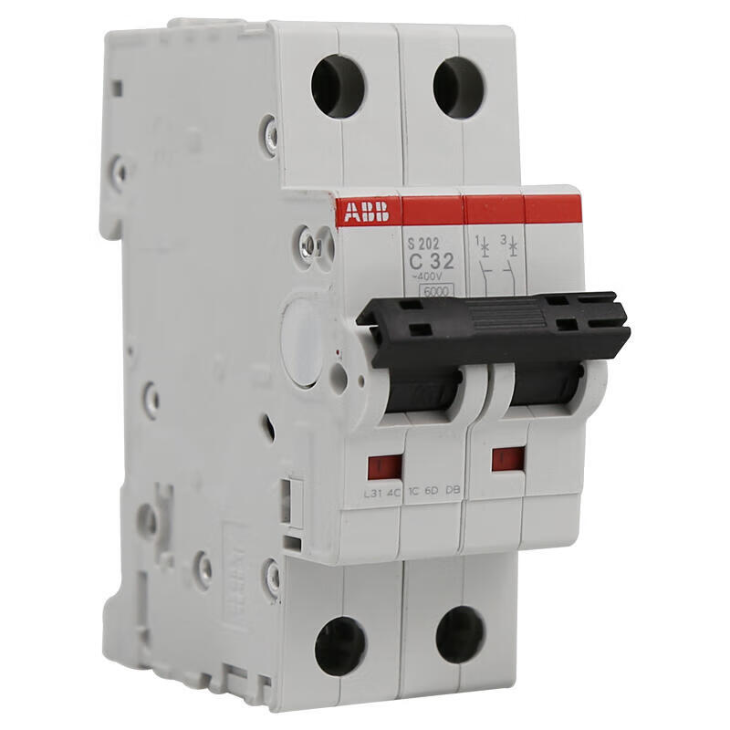 ABB S200 Series S202-C32 Miniature Circuit Breaker 32A