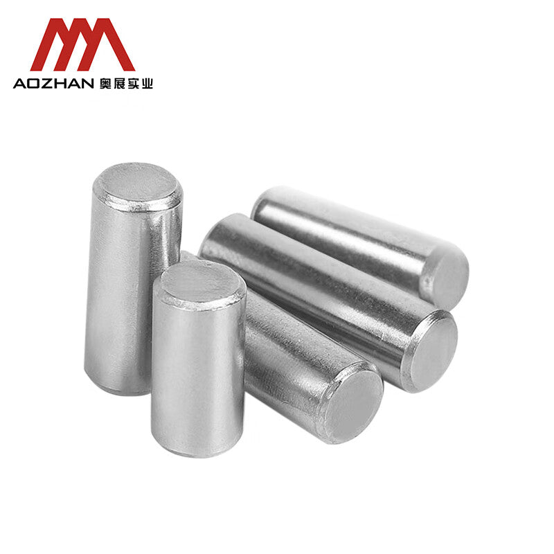 AOZHAN Industrial (Aozhan) GB119 Standard Parts Cylindrical Pins Positioning Pins Fixing Pins 304 Stainless Steel M1-M5 GPH M4*60 (1000 pieces/box)