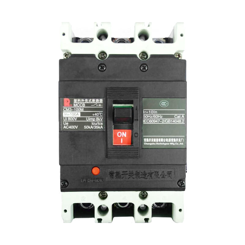Changshu CM3-100M/3300 Molded Case Circuit Breaker 63A 70kA