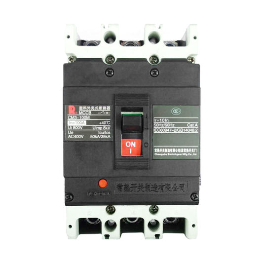 Changshu CM3-100M/3300 Molded Case Circuit Breaker 63A 70kA
