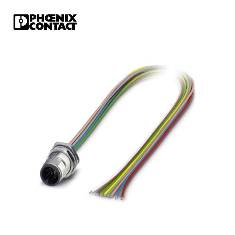 Phoenix sensor/actuator socket; SACC-DSI-MS-8CON-M12/0,5 SCO