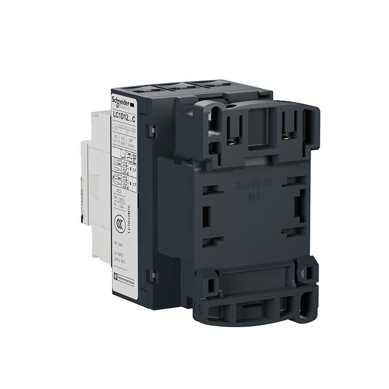 Schneider Electric TeSys D Contactor LC1D12M7C, 3P 12A 5.5kW 400V