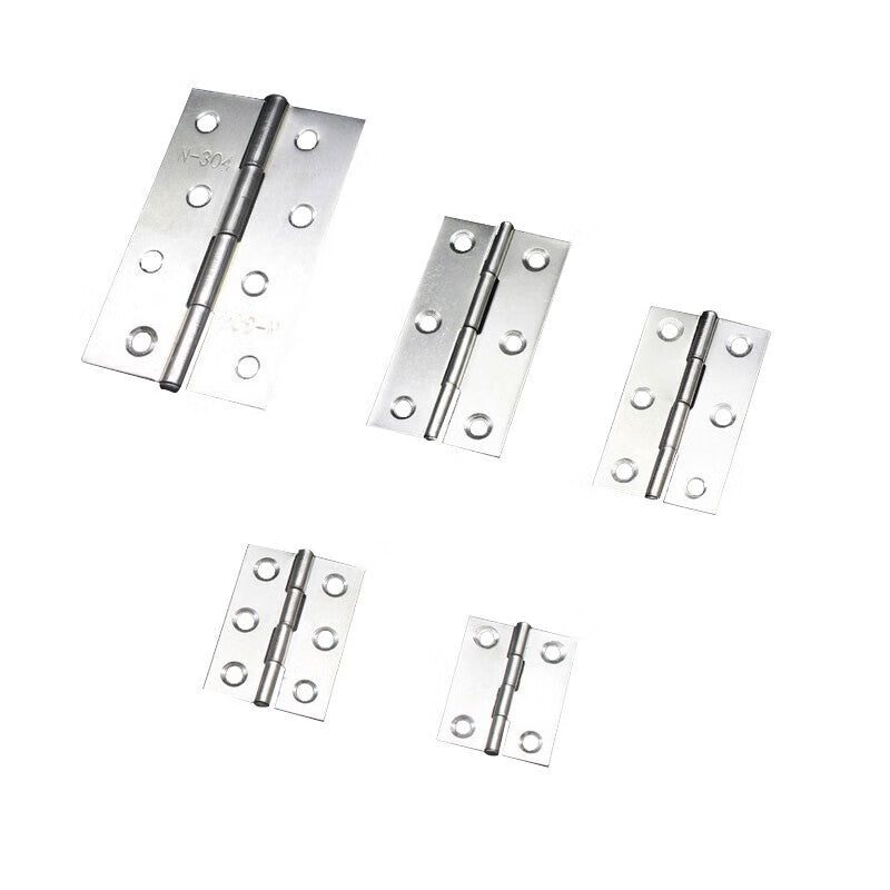 Jingu Lao Stainless Steel Standard Casement Hinges, Miniature Hinges for Doors and Windows, 2.5-inch (20 pieces) KZS-903