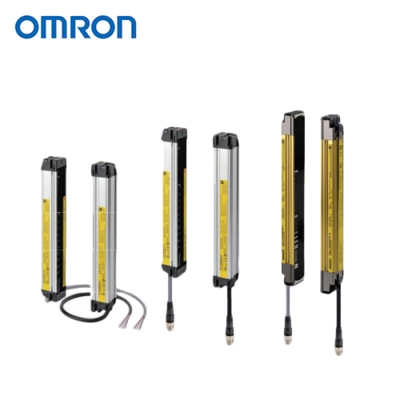Omron safety light curtain, upper/lower bracket; F39-LJB1