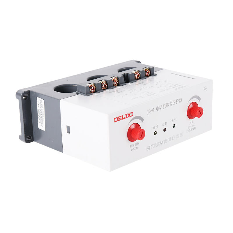Delixi JD-6 Electric Motor Protector 63-400A AC220V
