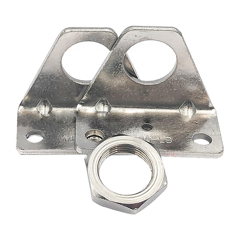SMC cylinder mounting accessories, foot; CM-L032B