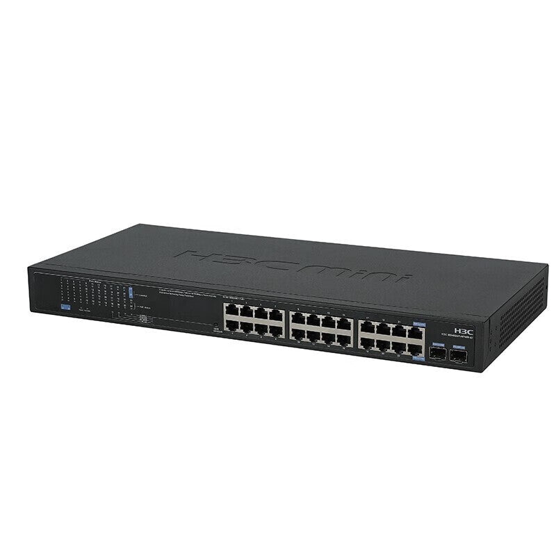H3C MS4024P-EI 24-port Gigabit switch network security monitoring splitter 2 fiber ports enterprise-level non-network management plug and play