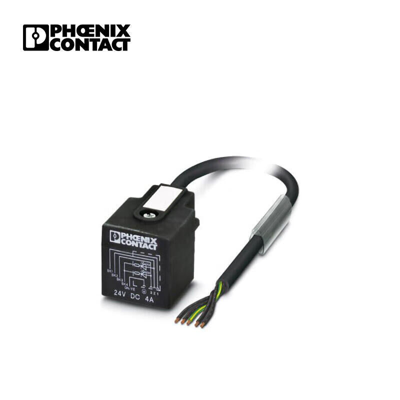 Phoenix sensor/actuator cable; SAC-5P- 1,5-PUR/AD-2L