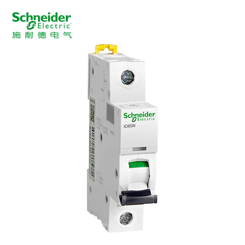 Schneider air switch A9 series IC65N small circuit breaker 1P single pole C type 20A air open main switch A9F18120