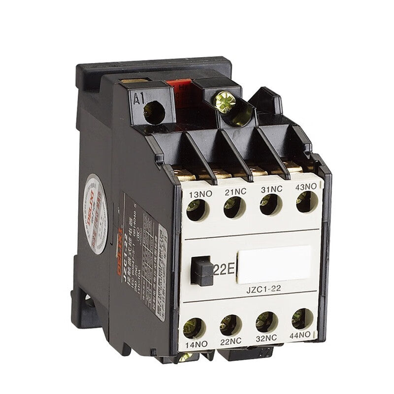 Delixi contactor relay JZC1-44 50Hz 24V JZC144B
