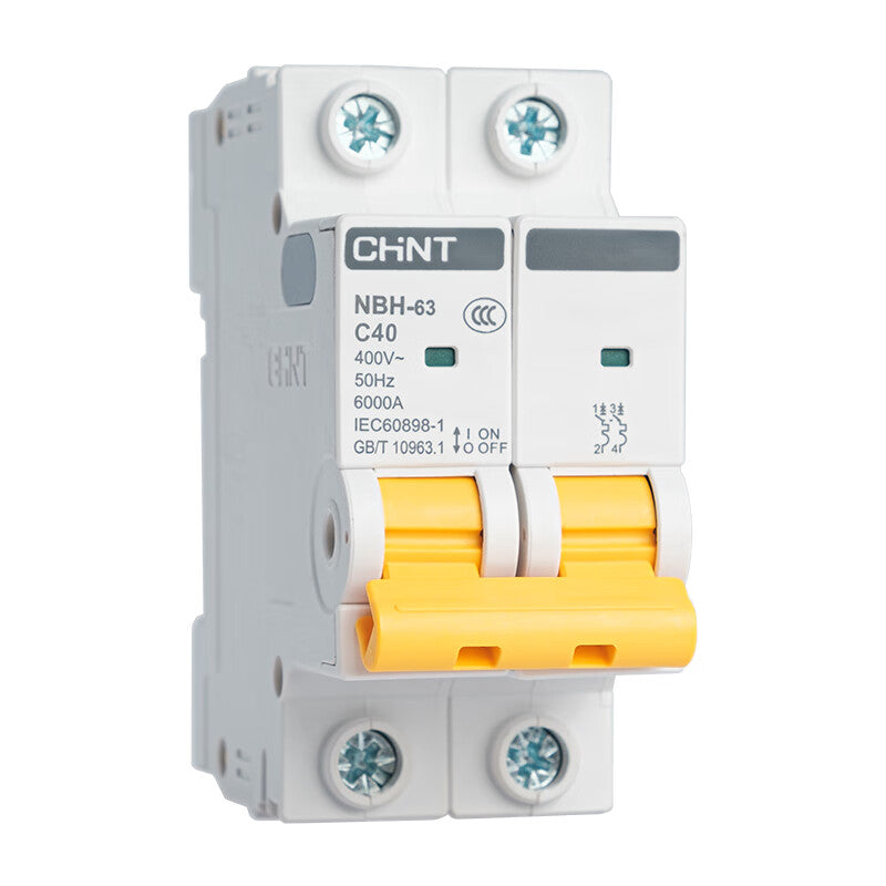 Chint NBH-63 2P C40 Small Circuit Breaker
