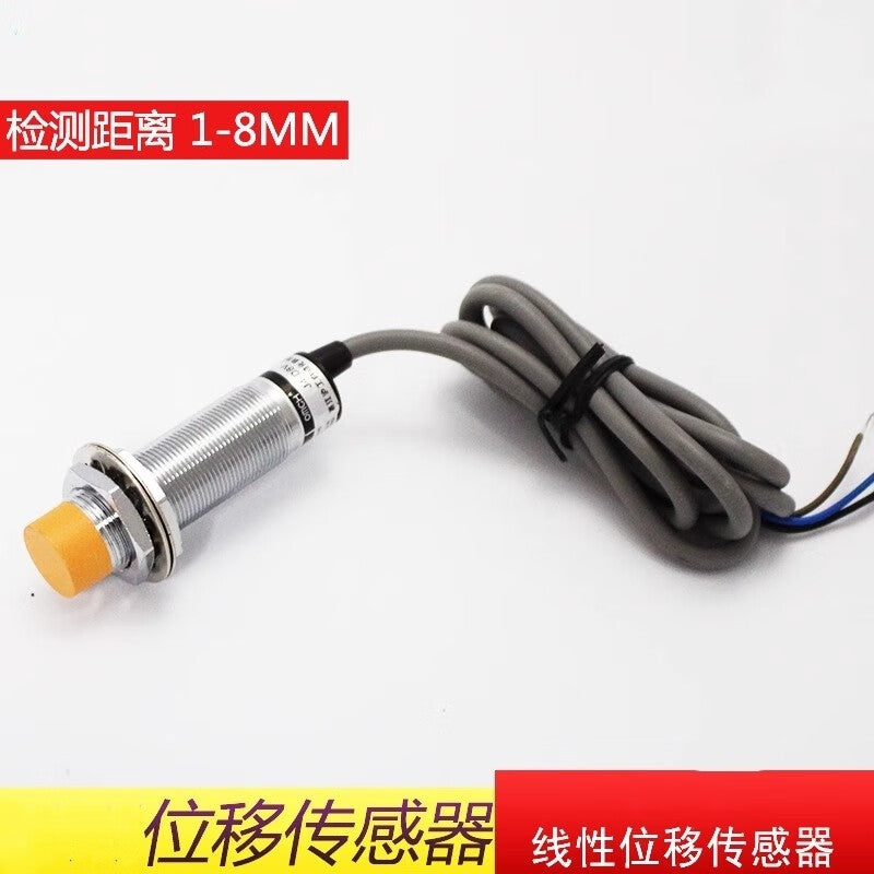 Xinkaichen J4-D8V Analog Displacement Sensor, M18 Linear Displacement Sensor, JCW-18SR/18QA, JCW-18SR