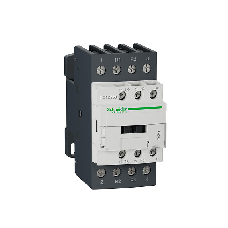 Schneider Electric TeSys D 4-Pole Contactor, 25A, 110V, 50/60Hz
