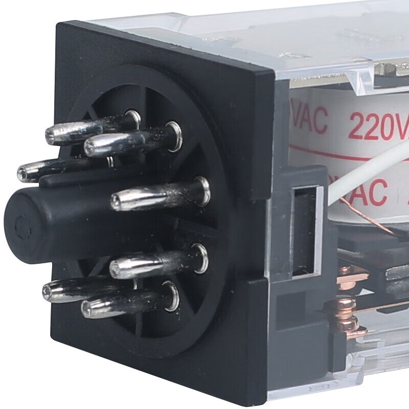 Chint JTX-2C-AC-220V High Power Electromagnetic Relay - Single