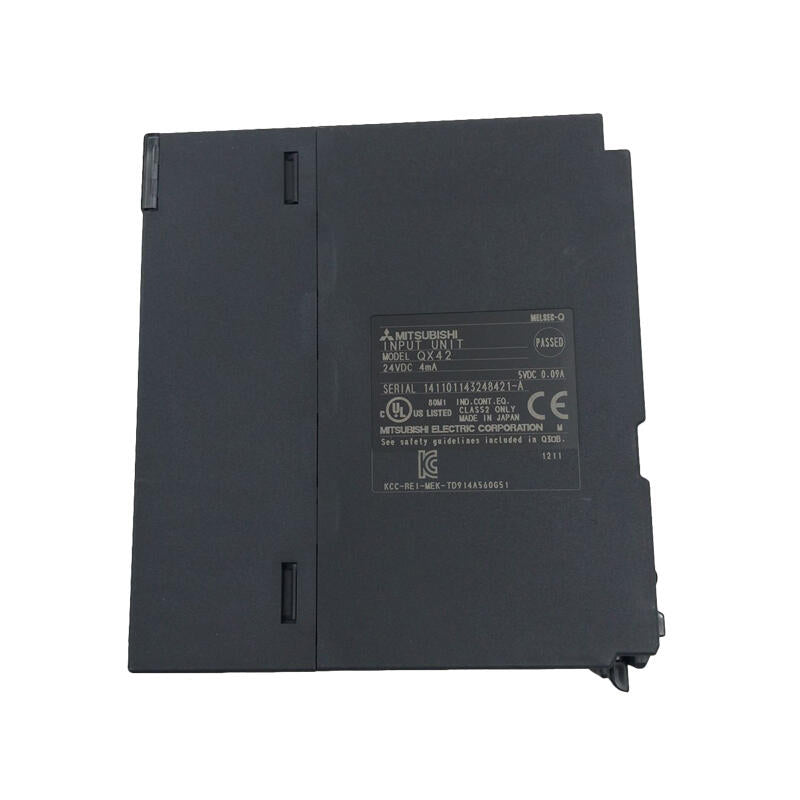 Mitsubishi Electric PLC, input module, 24VDC, common anode, 64 points; QX42