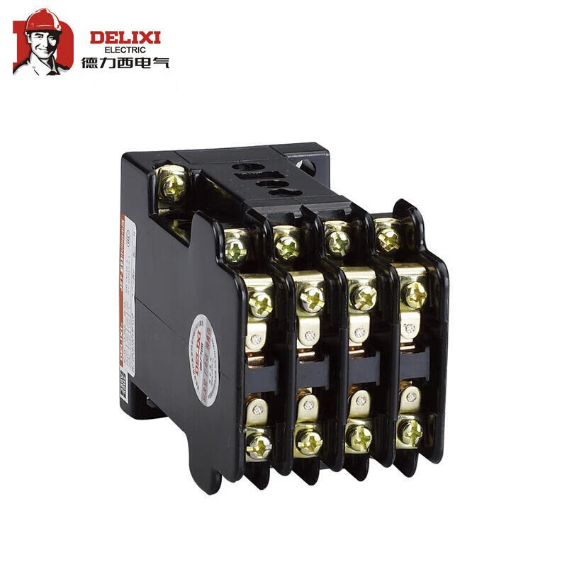 Delixi electrical contactor relay; JZ7-44 380V