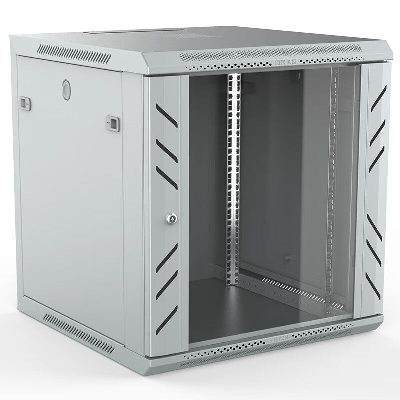 TOTEN W2.6612 Network Cabinet - 12U Wall-Mounted White Rack