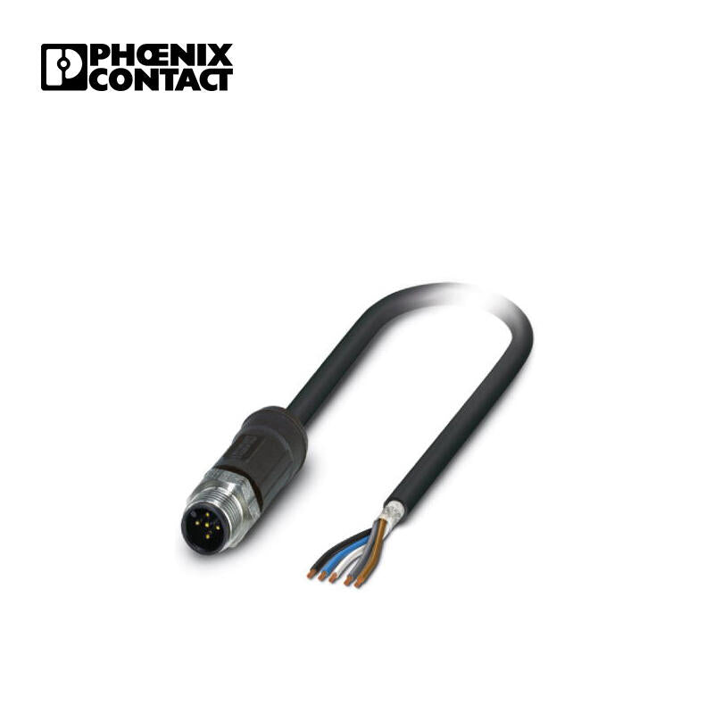 Phoenix sensor/actuator cable; SAC-5P-M12MS/ 2,0-28X SH OD