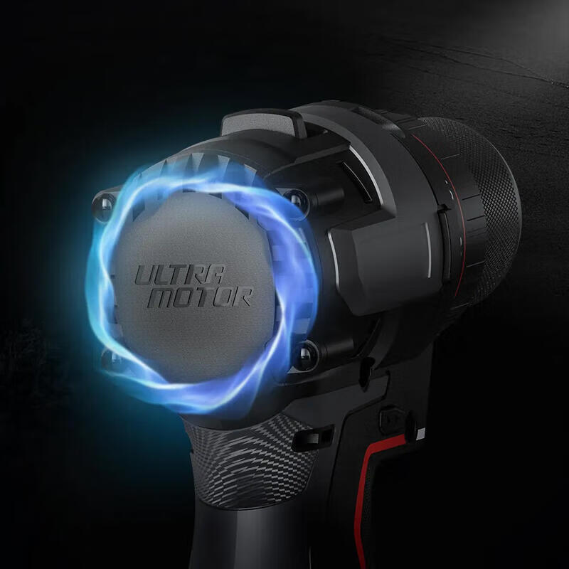 DELI TOOLS 16V 45N.m Brushless Lithium Drill; DE050 (two batteries and one charger 2.0)