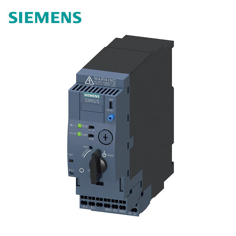 Siemens direct starter, 690V, 110-240VAC/DC, 3-12A Main circuit interface: pluggable, no terminal Auxiliary circuit interface: spring type interface; 3RA61202DP33