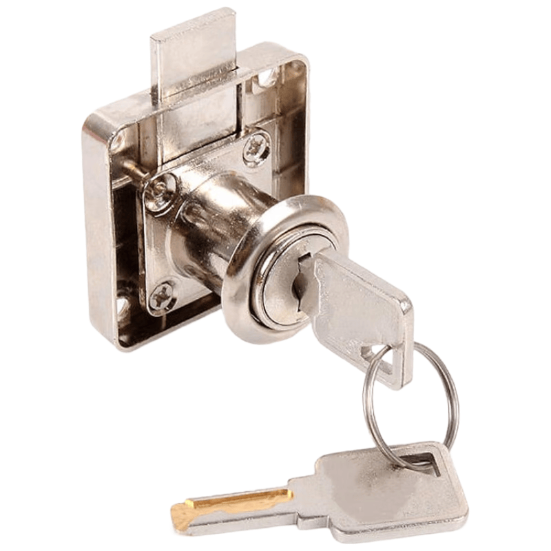 Chuco drawer locks, office desk locks, cabinet locks, bedside table locks, filing cabinet locks, anti-theft blade lock cylinders, upgraded anti-theft 18mm.