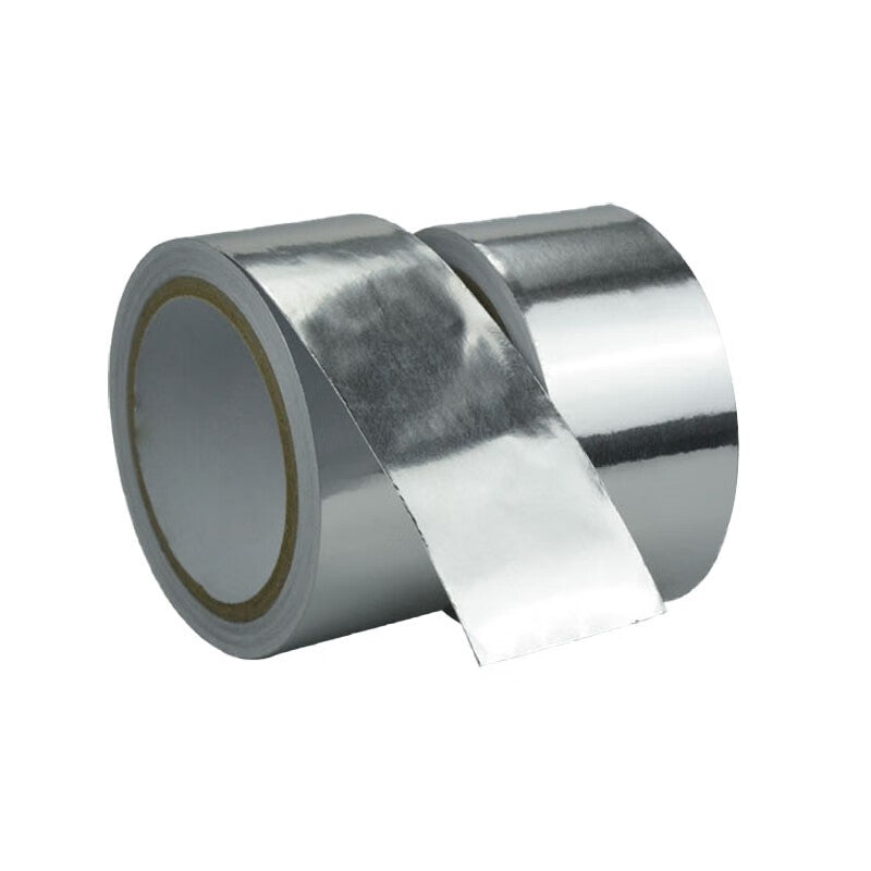 Merio Aluminum Foil Sealing Tape, High Temperature Resistant and Heat Insulating Aluminum Foil Tape 60mm*50m