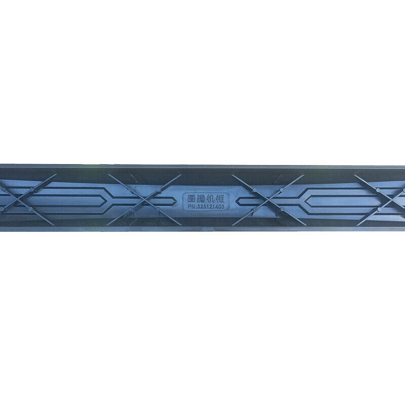 Totem (TOTEN) 1U plastic blind plate standard false panel bezel filler plate network cabinet accessories totem cabinet blind plate thickened new style black