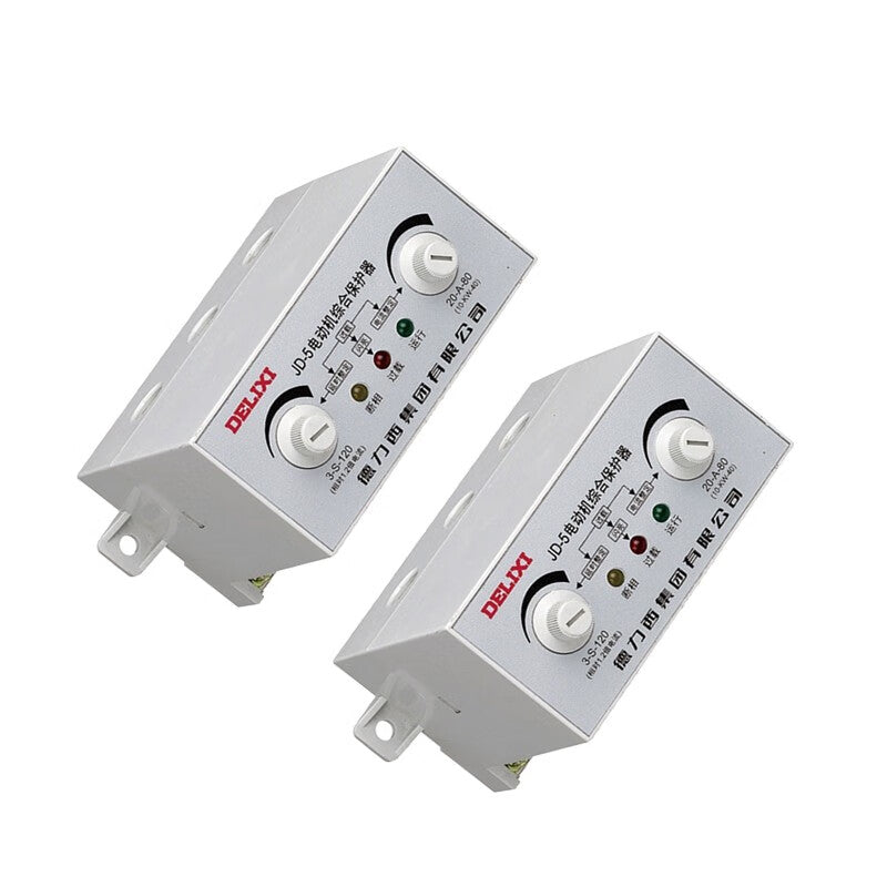 Delixi JD-5 Electric Motor Protector AC36V 1-80A (0.5-40KW)
