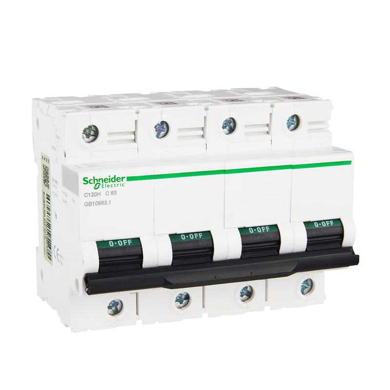 Schneider Electric C120H 4P Circuit Breaker 63A – Reliable Protection
