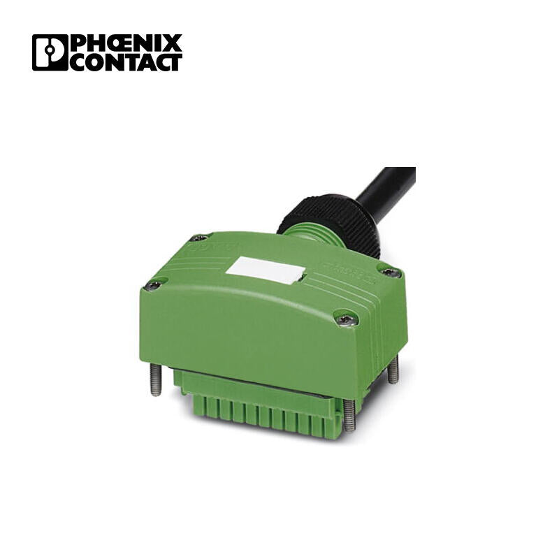 Phoenix connector cover, application: sensor/actuator junction box; SACB-C-H180-8/ 8-10, 0PUR SCO