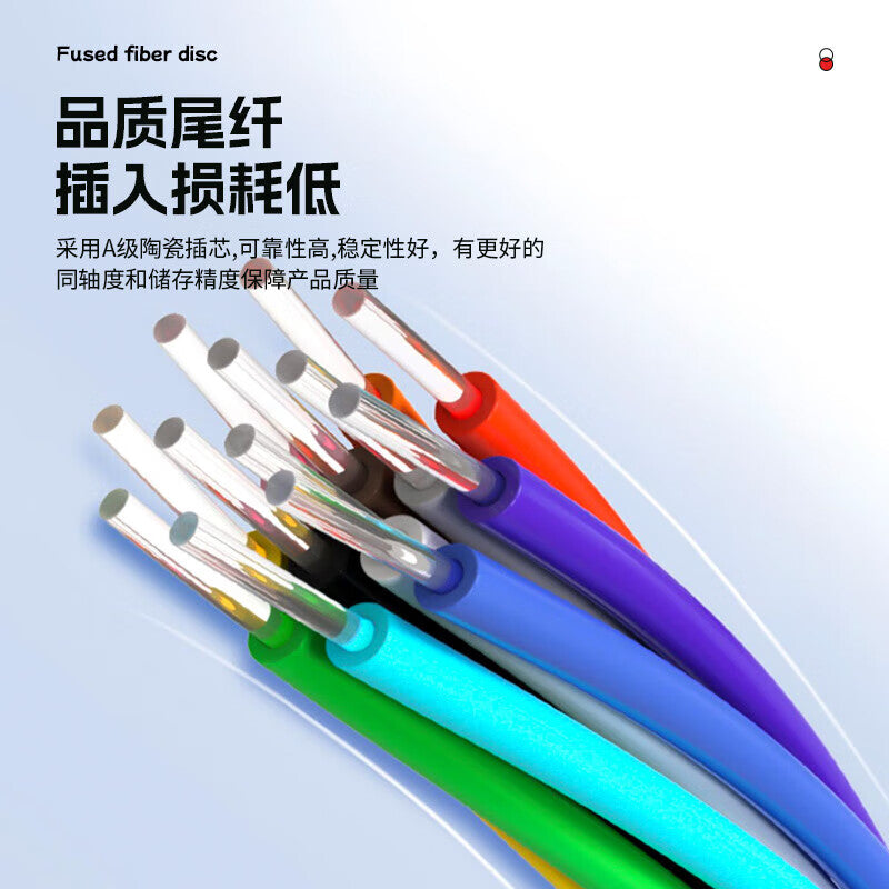 Fengyingzi ODF Fiber Optic Distribution Frame, 10 Gigabit Multimode 12-Core FC Splice Tray OM3, ODF Tray, Splice Tray, Fiber Optic Tray FYZ-LS21
