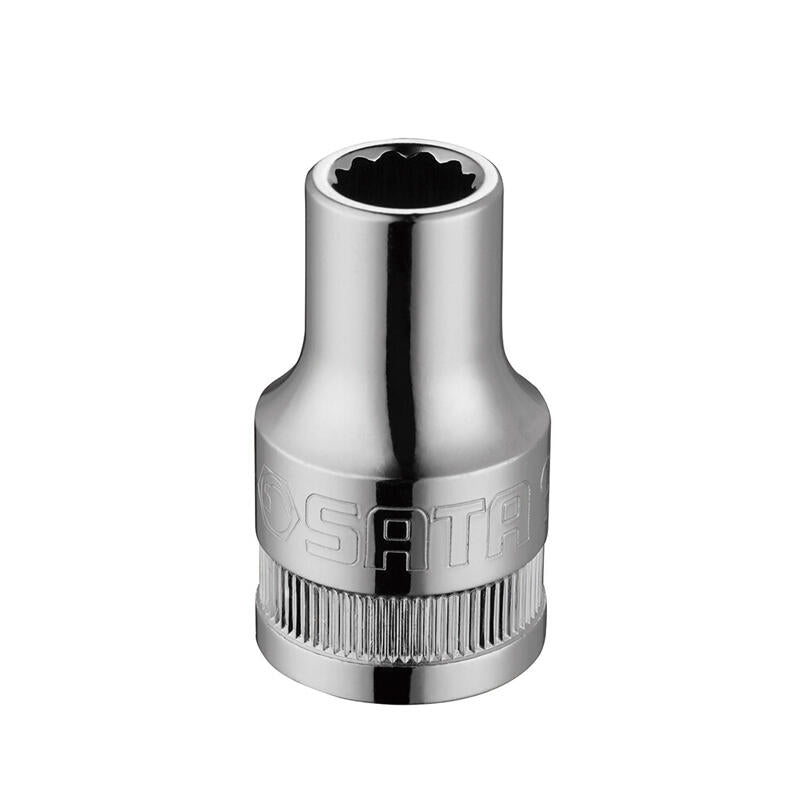 Star 12.5mm series 12-angle socket 8mm; model 13619. Designed for professional use