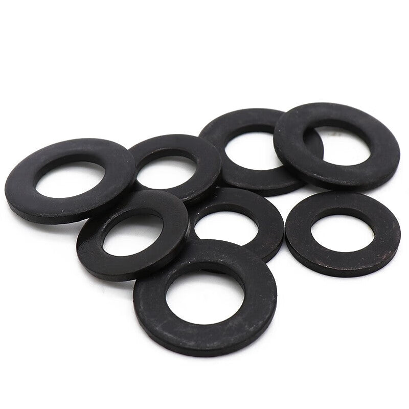 Haisdick HKD-433 8.8 grade blackened flat washer/roller, GB97.1 flat washer, Class A, M36 (5 pieces)