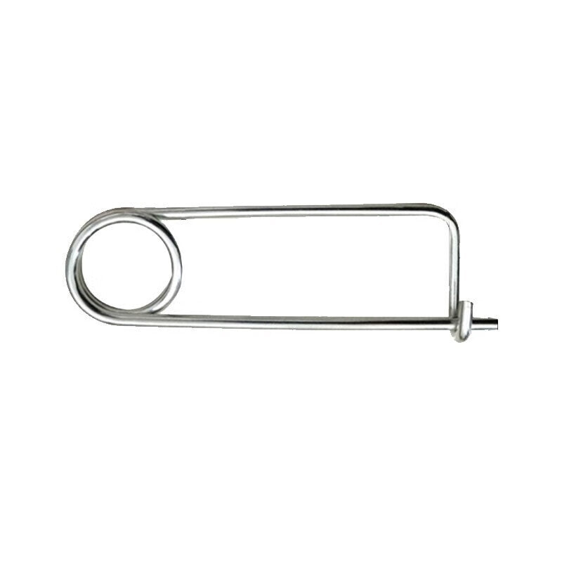 Deyu Industrial Products - Galvanized Safety Pins, Spring Pins, Rectangular Safety Pins, Positioning Pins. Price per piece: 5# M5*160 (10 pieces).