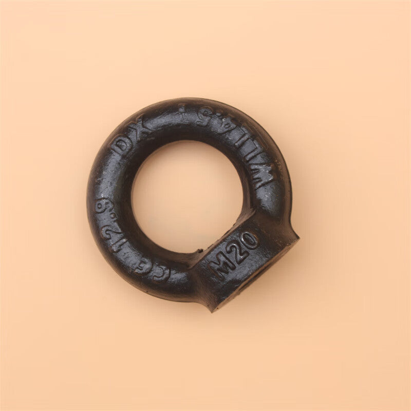 Stingxu 12.9 grade high strength black eye bolt nut mold lifting nut M16 M20 M24 M10 (safe load 1 ton)