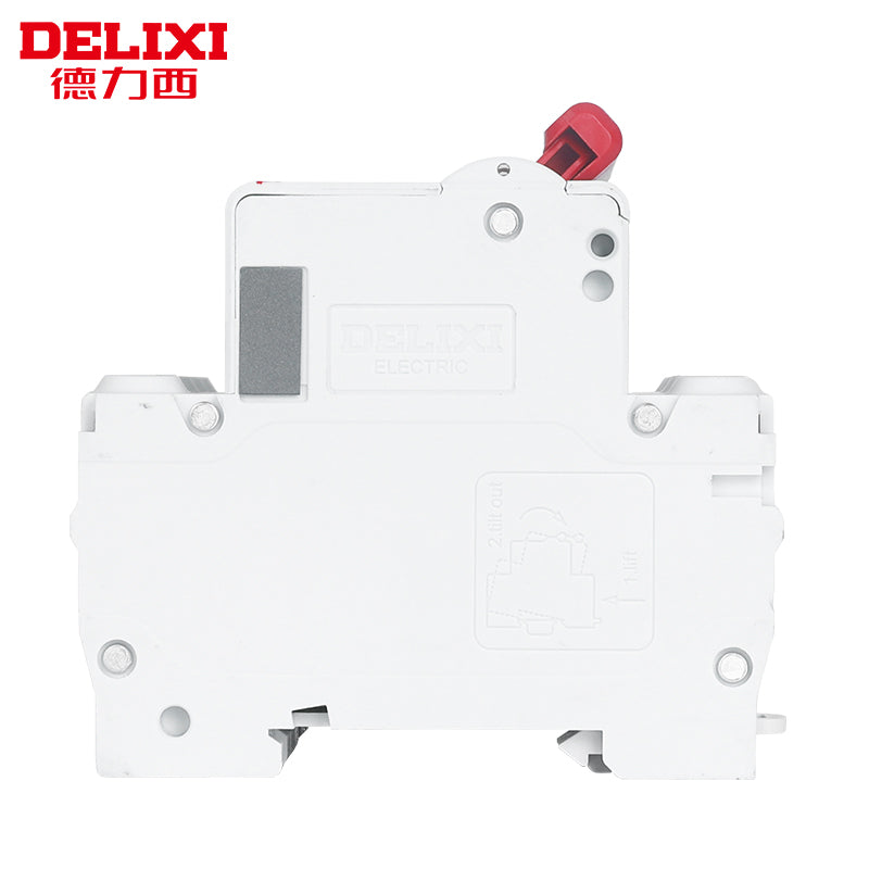 DELIXI DZ47S-63-4P-C63 air switch miniature circuit breaker three-phase electric gate main switch air switch