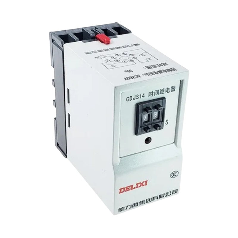 DELIXI ELECTRIC CDJS14 Time Relay 0.1s-999h AC110V