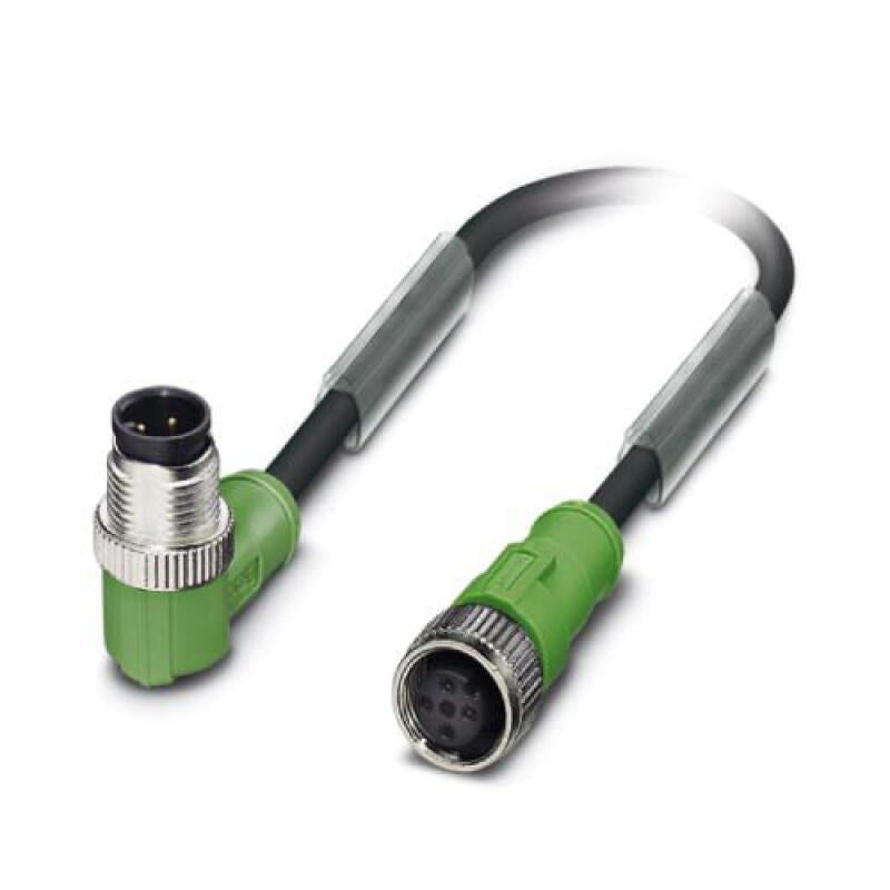 Phoenix sensor/actuator cable; SAC-4P-M12MR/1,5-PUR/M12FS
