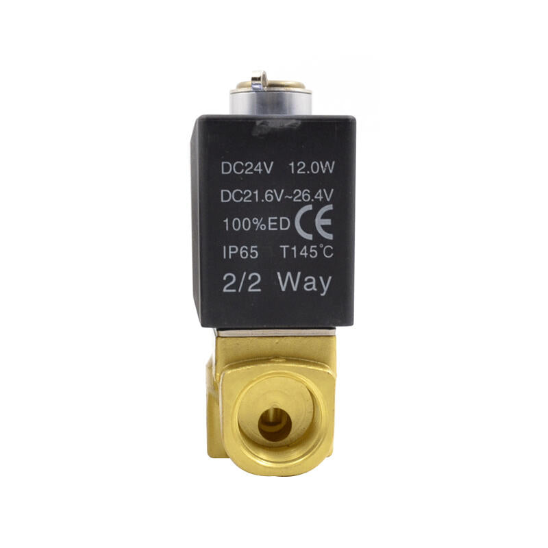 AirTAC Direct-acting fluid control valve, normally open, DIN socket type; 2KWX03008B