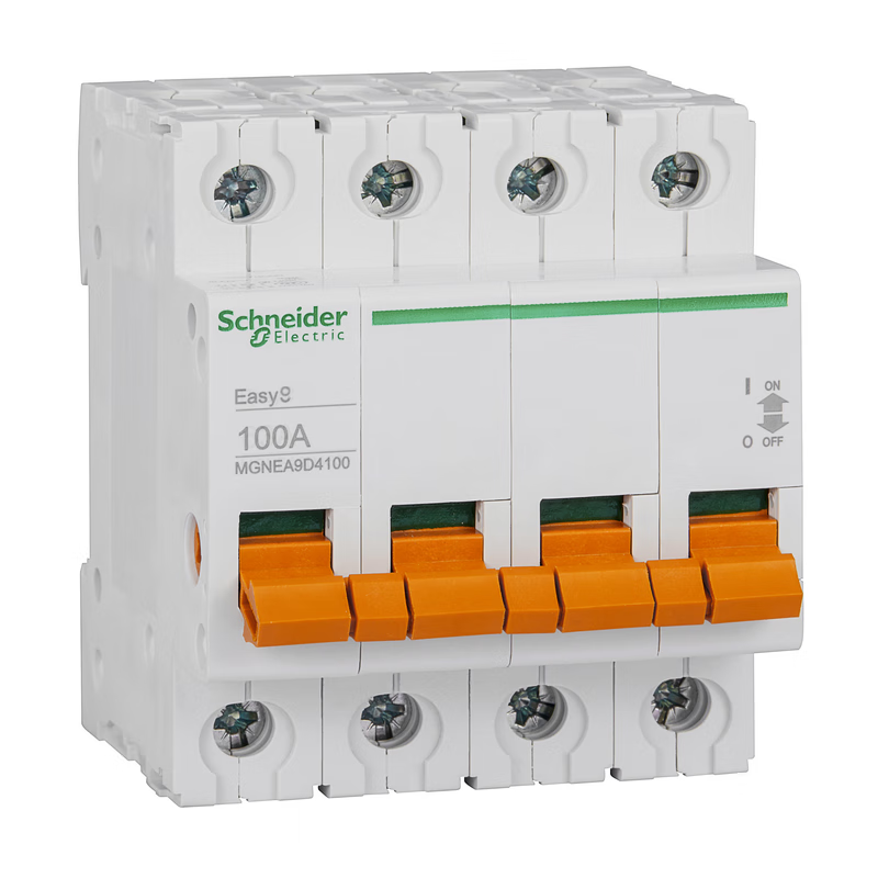 Schneider Electric 4P 63A Isolation Switch EA9D