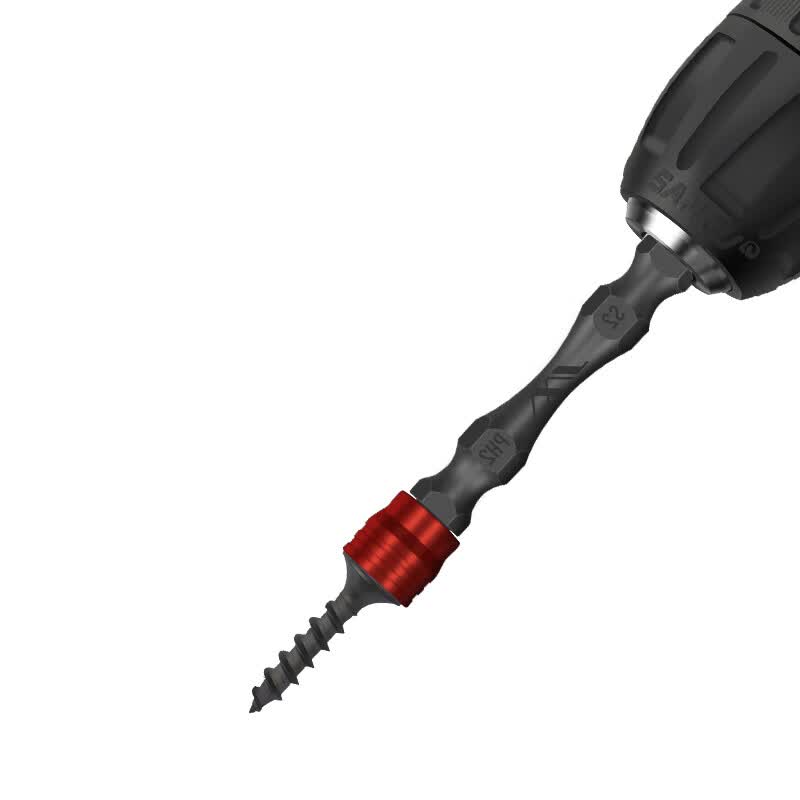 Jimmy Home JM-G33105 Screwdriver Bit Set, Positioning Bits, S2 Material, 5-Piece Set