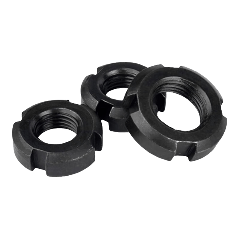 Cast Jade Round Nuts, Round Sheets, Four-Slot Nuts, Slotted Locking Nuts, Anti-Locking Nuts, M20*1.5